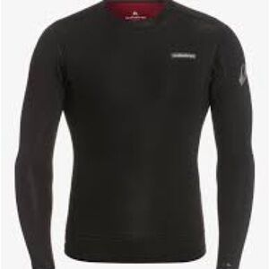 Quiksilver Kids Neoprene Wetsuit Rashguard Navy Blue